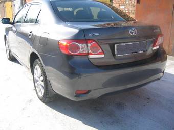 2011 Toyota Corolla Pictures