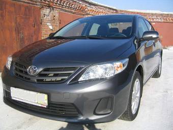 2011 Toyota Corolla Pictures