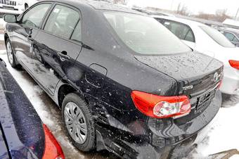 2011 Toyota Corolla Photos