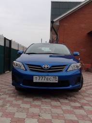 2011 Toyota Corolla Pictures