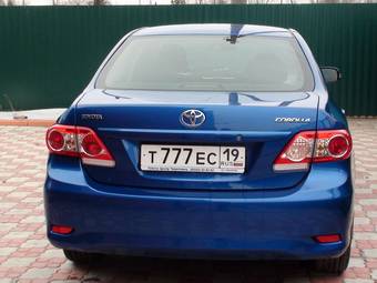 2011 Toyota Corolla Photos
