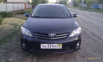 2011 Toyota Corolla Pictures
