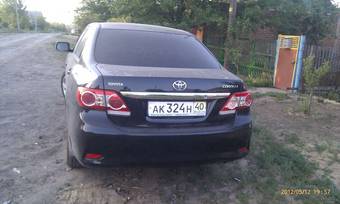 2011 Toyota Corolla Photos