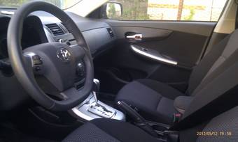 2011 Toyota Corolla Wallpapers