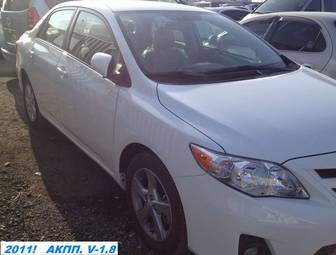2011 Toyota Corolla For Sale