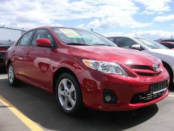 2011 Toyota Corolla Pictures