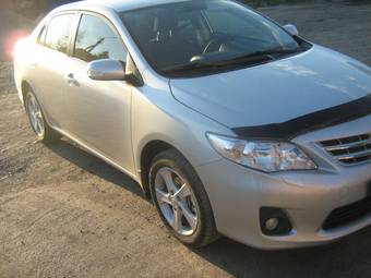 2012 Toyota Corolla Photos