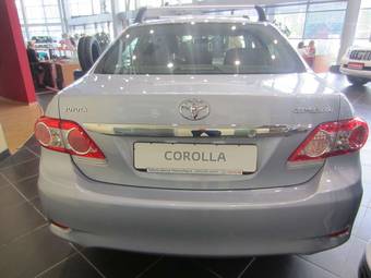 2012 Toyota Corolla Photos