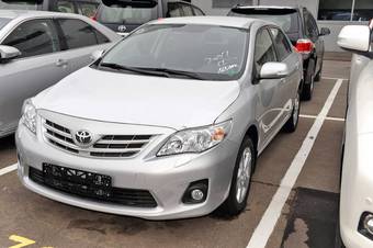 2012 Toyota Corolla Pictures