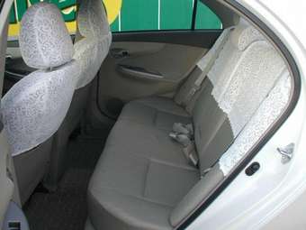 2006 Toyota Corolla Axio Pictures