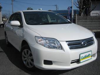 2006 Toyota Corolla Axio Photos