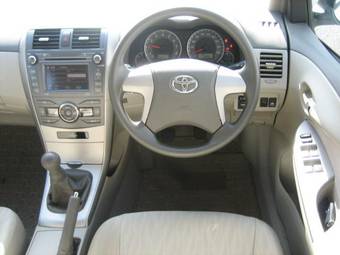 2006 Toyota Corolla Axio Photos