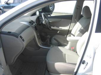 2006 Toyota Corolla Axio Pictures