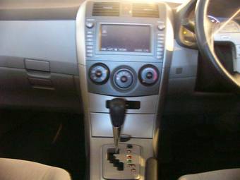 2006 Toyota Corolla Axio Pictures