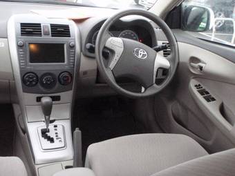 2006 Toyota Corolla Axio Pictures