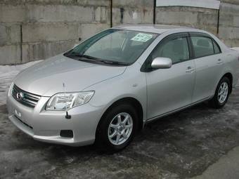 2006 Toyota Corolla Axio Photos