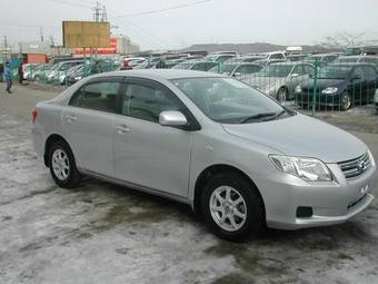 2006 Toyota Corolla Axio Pictures