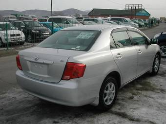 2006 Toyota Corolla Axio Photos