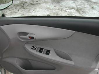 2006 Toyota Corolla Axio Pictures