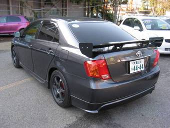 2006 Toyota Corolla Axio Photos