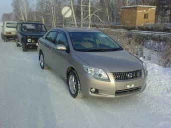 2006 Toyota Corolla Axio Photos