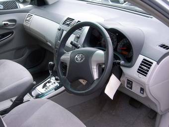 2006 Toyota Corolla Axio Photos