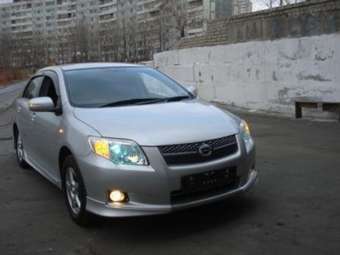 2007 Toyota Corolla Axio Photos