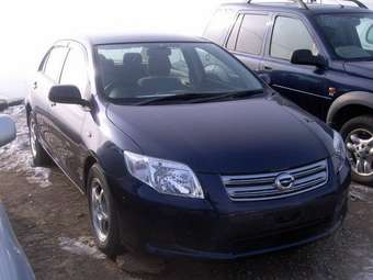 2007 Toyota Corolla Axio Photos