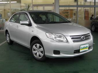 2007 Toyota Corolla Axio Images