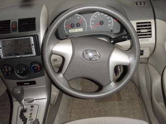 2007 Toyota Corolla Axio Photos