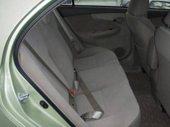 2007 Toyota Corolla Axio For Sale