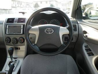 2007 Toyota Corolla Axio Photos