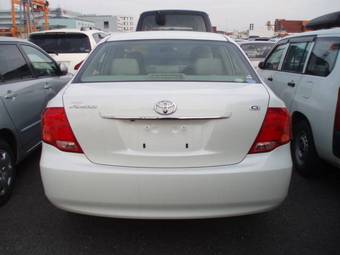 2007 Toyota Corolla Axio Pictures