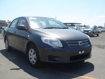 2007 Toyota Corolla Axio Photos