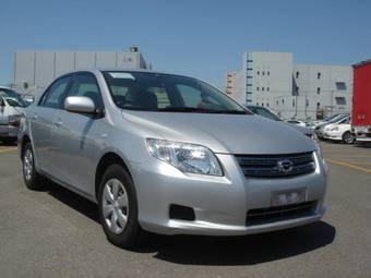 2007 Toyota Corolla Axio Pictures