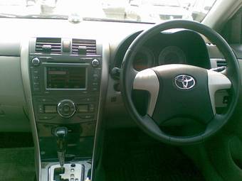 2007 Toyota Corolla Axio Photos