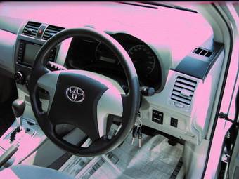 2007 Toyota Corolla Axio For Sale