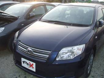 2007 Toyota Corolla Axio Pictures