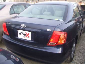 2007 Toyota Corolla Axio Photos