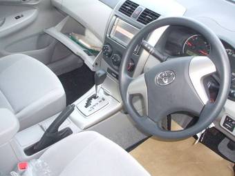2007 Toyota Corolla Axio Wallpapers