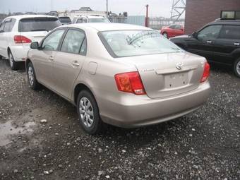 2007 Toyota Corolla Axio Pictures