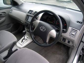 2007 Toyota Corolla Axio Pics