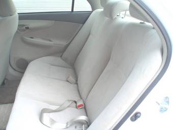 2007 Toyota Corolla Axio Pictures