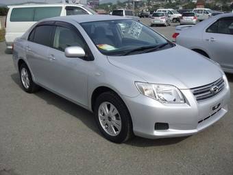 2007 Toyota Corolla Axio Pictures