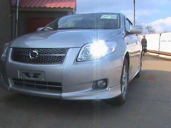 2007 Toyota Corolla Axio Pictures