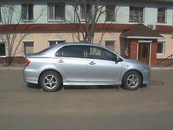 2007 Toyota Corolla Axio Pictures