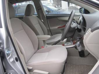 2008 Toyota Corolla Axio Images