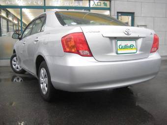 2008 Toyota Corolla Axio Pictures