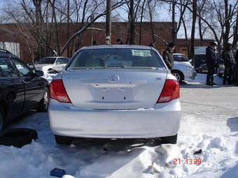 2008 Toyota Corolla Axio Photos