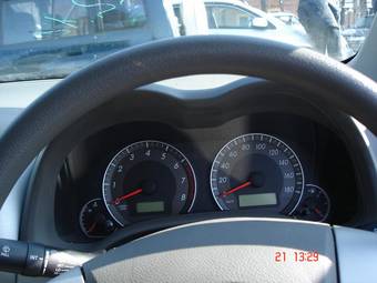 2008 Toyota Corolla Axio Pictures